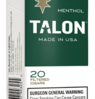 TALON FILTER CIGAR MENTHOL 10/20PK