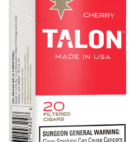 TALON FILTER CIGAR CHERRY 10/20PK