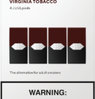 JUUL PODS VIRGINIA TOB 3% 4PK 8CT