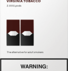 JUUL PODS VIRGINIA TOB 5% 2PK 8CT