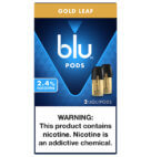 BLU GOLD LEAF TOBACCO 2.4% 5CT