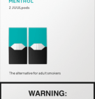 JUUL PODS MENTHOL 5% 2PK 8CT