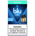 BLU MENTHOL 2.4% 5CT