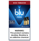BLU RICH TOBACCO 3.6% 5CT