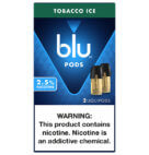 BLU TOBACCO ICE 2.5% 5CT