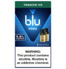 BLU TOBACCO ICE 4.0% 5CT