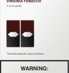 JUUL PODS VIRGINIA TOB 3% 2PK 8CT