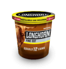 LONGHORN NATURAL FC TUB 14.4OZ