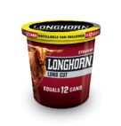 LONGHORN STRAIGHT LC TUB 14.4OZ