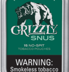 GRIZZLY SNUS WINTERGREEN 5CAN