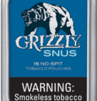 GRIZZLY SNUS ARCTIC BLUE 5CAN