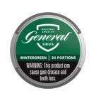 GENERAL SNUS WINTERGREEN 5CAN