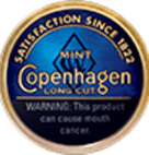 COPENHAGEN MINT LONG CUT 5CAN