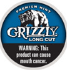 GRIZZLY MINT LC 5CAN