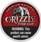 GRIZZLY NATURAL FC 5CAN