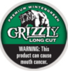 GRIZZLY WINTERGREEN LC 5CAN