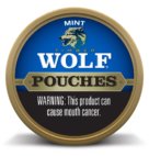 Timber Wolf Mint Pouch 5can