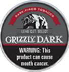 GRIZZLY PREM DARK SELECT 5CAN