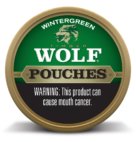 Timber Wolf Wintergreen Pouch 5can