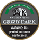 GRIZZLY PREM DARK WNTRGRN PCH 5CAN