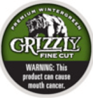 GRIZZLY WINTERGREEN FC 5CAN