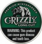 Grizzly Wintergreen Lc .25 5can