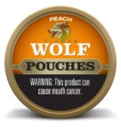 Timber Wolf Peach Pouch 5can