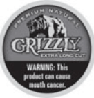 GRIZZLY NATURAL EXTRA LC 5CAN