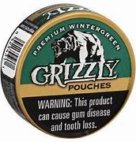 Grizzly Wintergreen Pch .25 5can