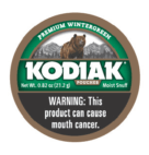 KODIAK WINTERGREEN POUCH 5CAN