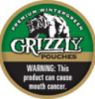 GRIZZLY WINTERGREEN PCH 5CAN