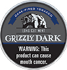 GRIZZLY PREMIUM DARK MINT 5CAN