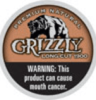 GRIZZLY NATURAL LC 5CAN