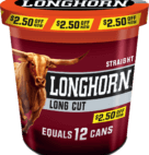 LONGHORN STR LC TUB $2.50 14.4OZ
