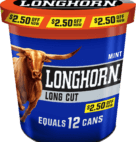 LONGHORN MINT LC TUB $2.50 14.4OZ