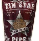 TIN STAR PIPE TOBACCO REGULAR 3OZ