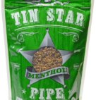 TIN STAR PIPE TOBACCO MENTHOL 3OZ
