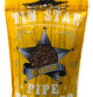 TIN STAR PIPE TOBACCO GOLD 3OZ