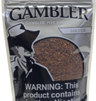 GAMBLER PIPE TOBACCO SILVER 6OZ
