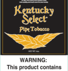 Kentucky Sel Pipe Tob Gold 6oz