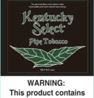 Kentucky Sel Pipe Tob Green 6oz