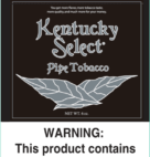 Kentucky Sel Pipe Tob Silver 6oz