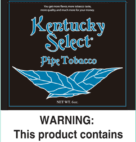 Kentucky Sel Pipe Tob Blue 6oz