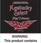 Kentucky Sel Pipe Tob Red 8oz