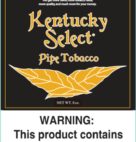 Kentucky Sel Pipe Tob Gold 8oz