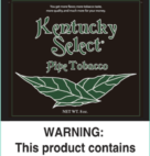 Kentucky Sel Pipe Tob Green 8oz