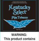 Kentucky Sel Pipe Tob Blue 8oz