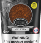 OHM PIPE TOBACCO SILVER 6OZ