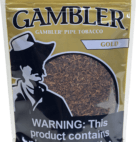 GAMBLER PIPE TOBACCO GOLD 6OZ