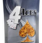 4 ACES PIPE TOBACCO SILVER 6OZ